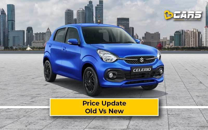 Maruti Suzuki Celerio Increased Prices Inside April 2023