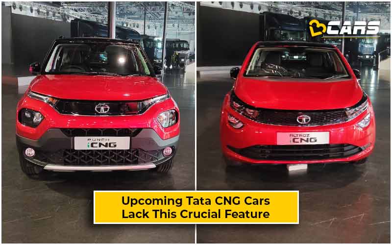 Tata Punch CNG, Altroz CNG Won’t Get Cruise Control