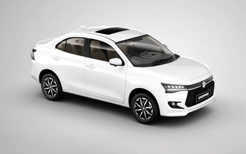 Dzire Arctic White
