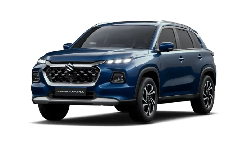 Grand Vitara Nexa Blue