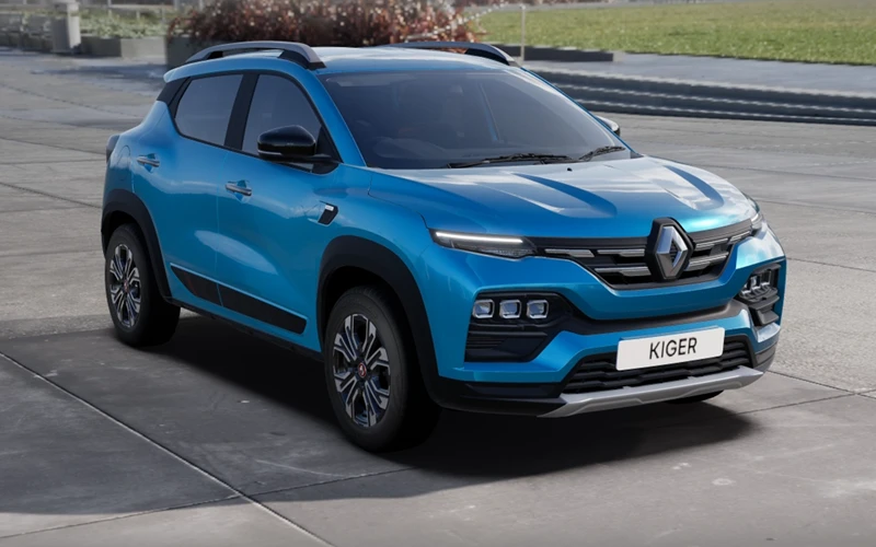 Kiger (2021-2025) Caspian Blue