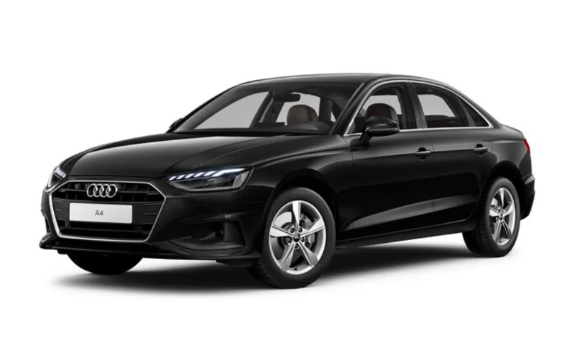 A4 Mythos Black Metallic