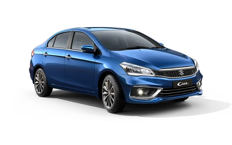 Ciaz Nexa Blue