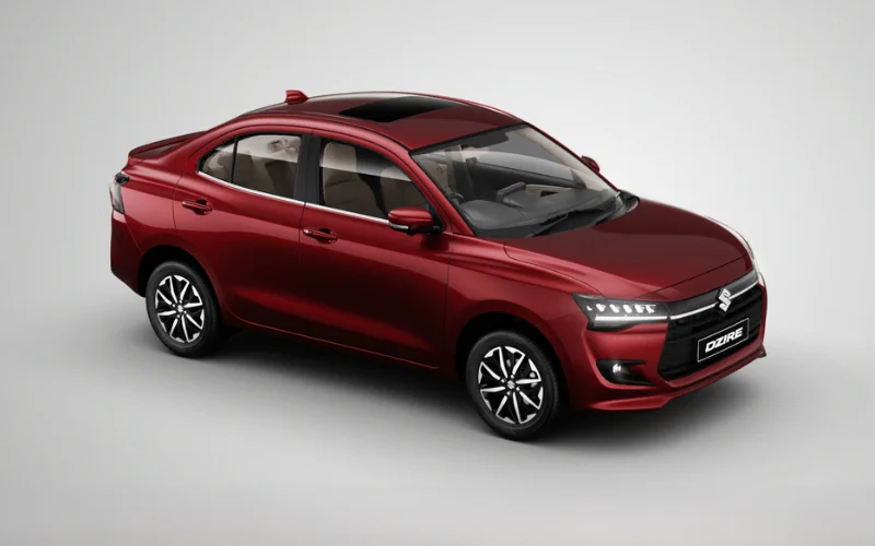 Dzire Gallant Red