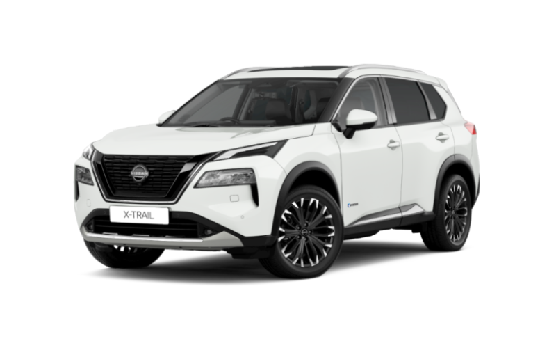 X-Trail Pearl White