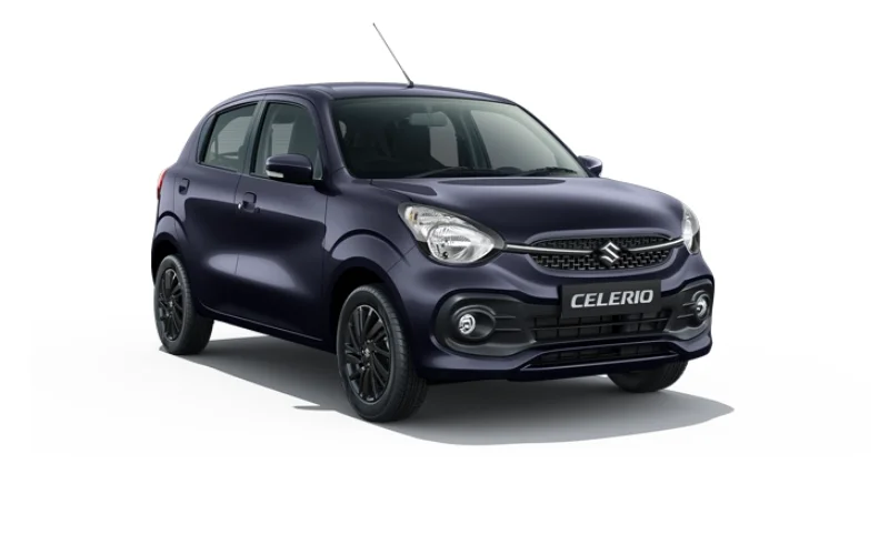 Celerio Bluish Black