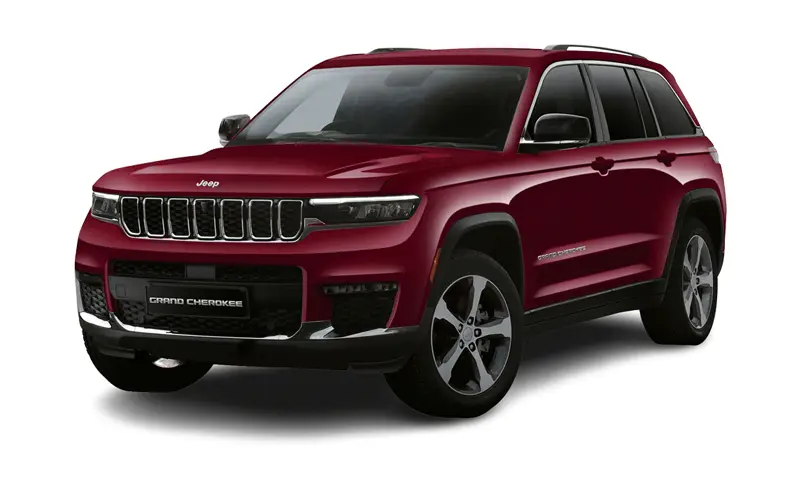 Grand Cherokee Velvet Red