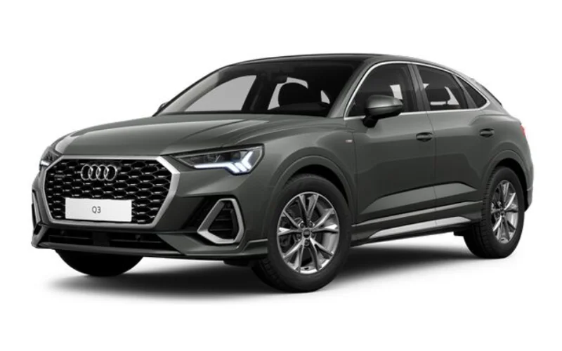 Q3 Sportback Chronos Gray Metallic