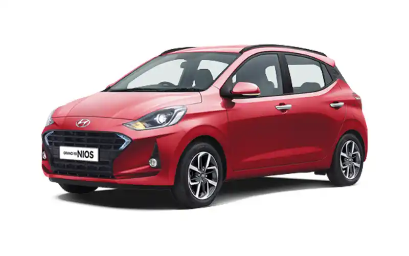 Grand i10 Nios Fiery Red