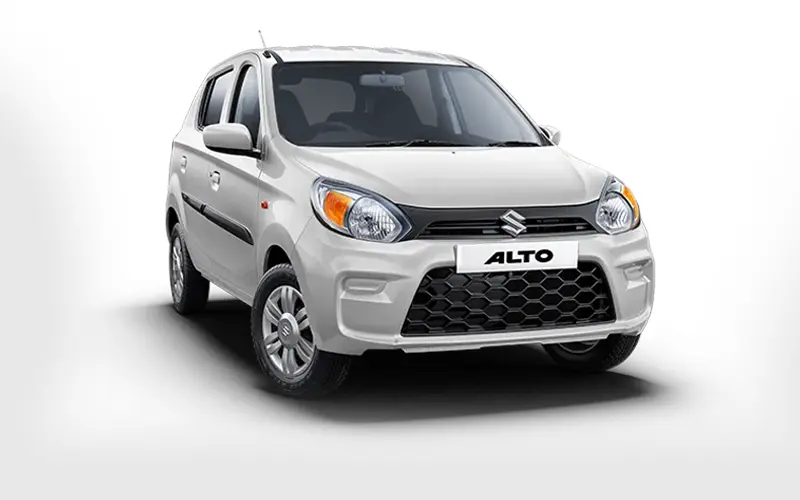 Alto 800 Solid White