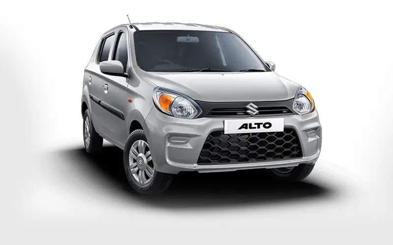 Alto 800 Silky Silver