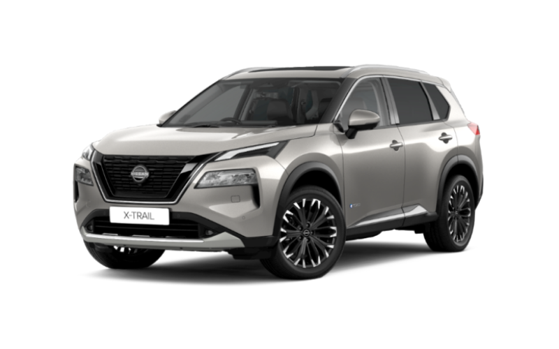X-Trail Champagne silver