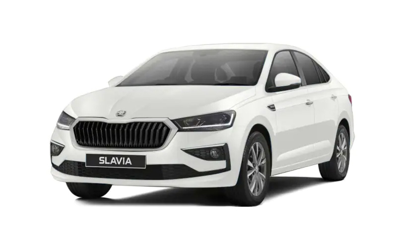 Slavia Candy White