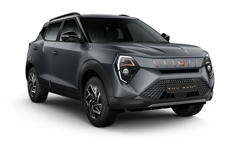XUV 3XO EV Galaxy Grey