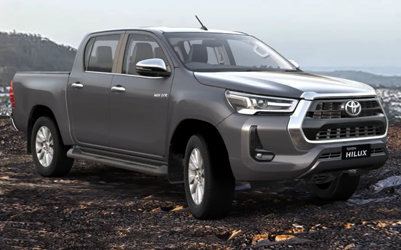 Hilux Grey Metallic