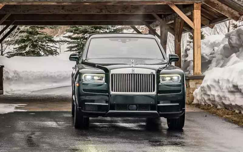 Rolls Royce Cullinan