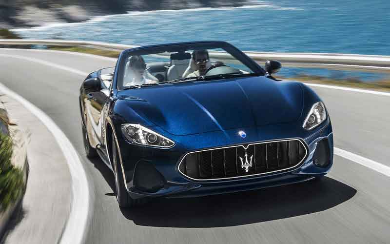 Maserati GranCabrio