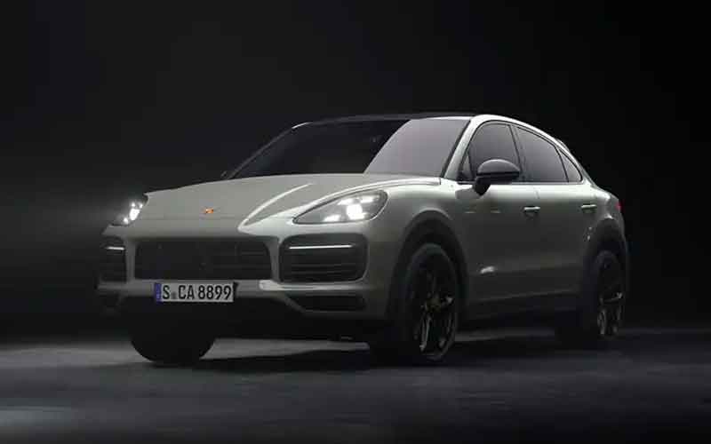 Porsche Cayenne Coupe