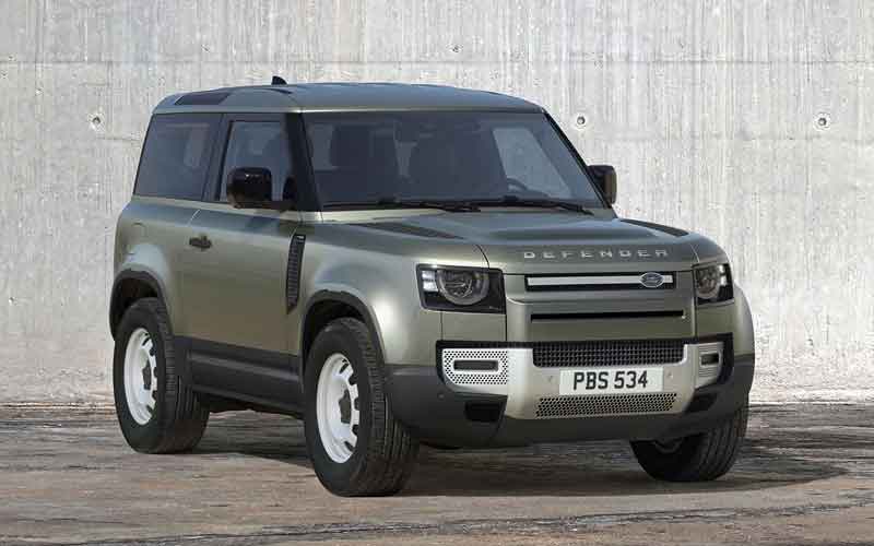 Land Rover Defender 2024 - Defender Price, Dimensions, Engine Specs