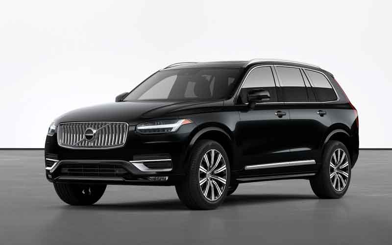 Volvo Xc90 Dimensions Ground