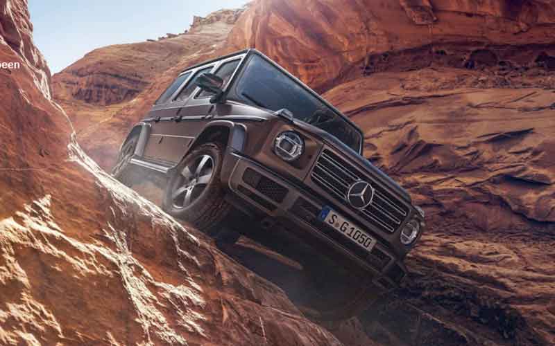 Mercedes-Benz G-Class