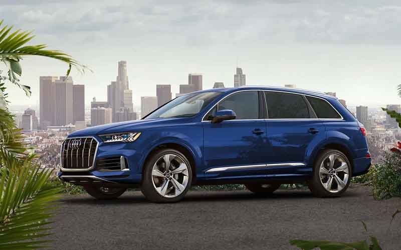 Audi Q7 Dimensions Ground Clearance