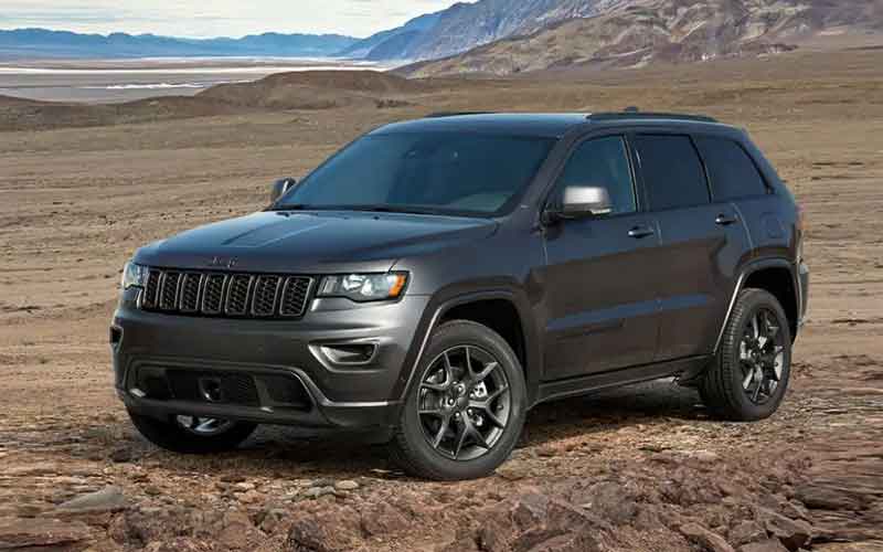 Jeep Grand Cherokkee SRT