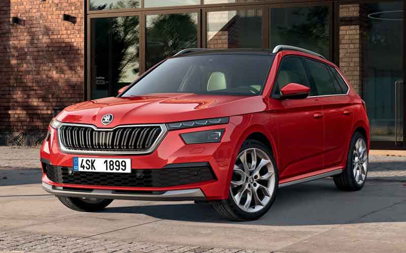 Updated Skoda Kamiq: prices, specification and CO2 emissions