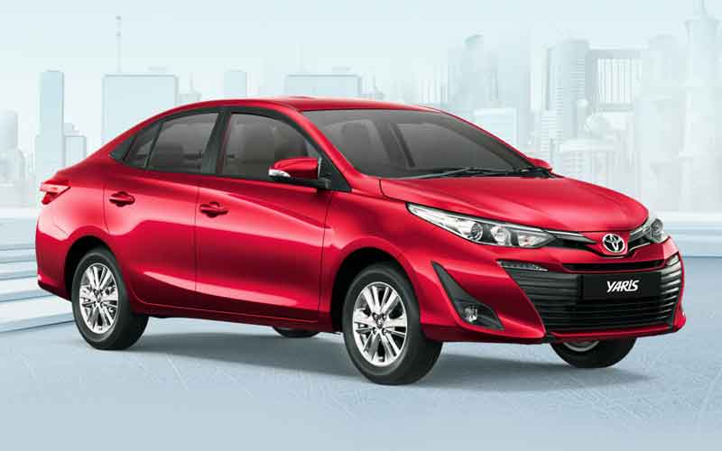 Toyota yaris price