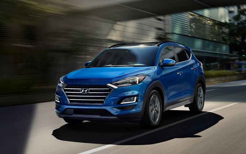 Hyundai Tucson 2020 2022