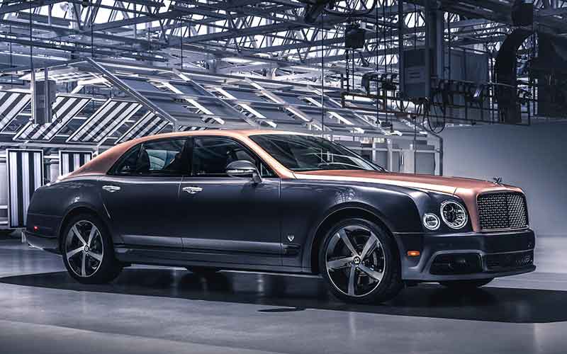 New 2019 Bentley Mulsanne Speed For Sale (Special Pricing) | Bugatti of  Greenwich Stock #B1394