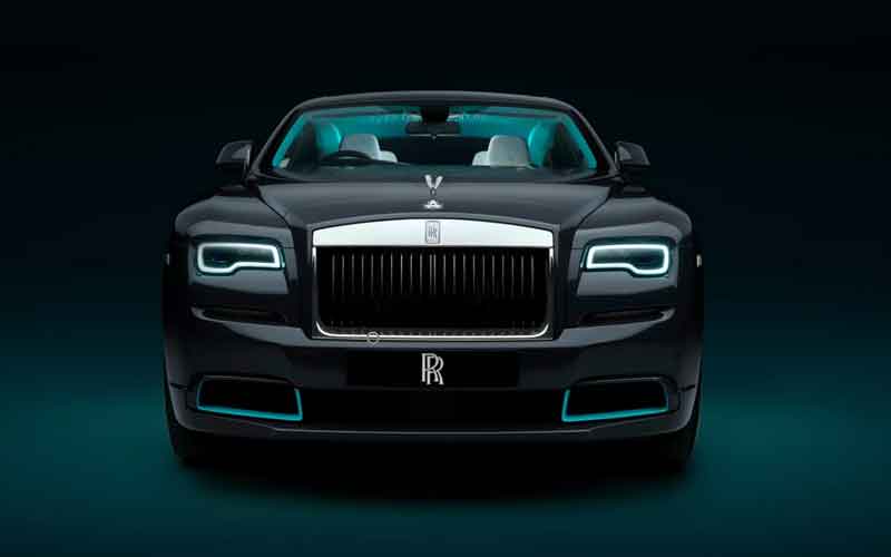 Rolls Royce Wraith