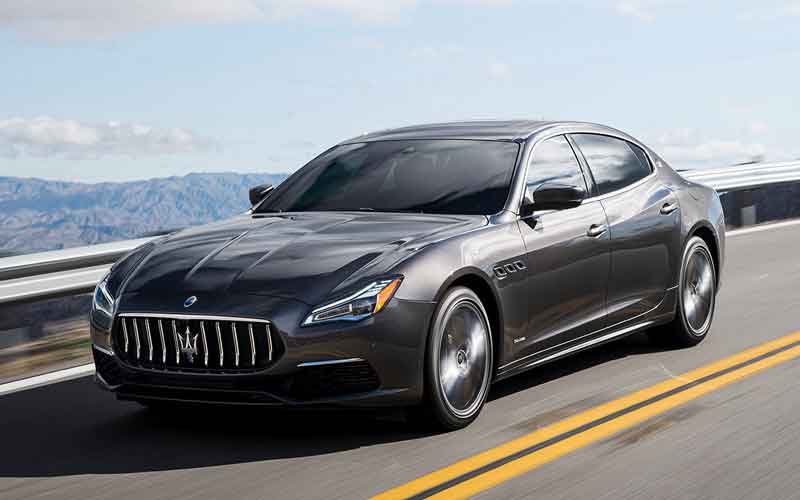 Maserati Quattroporte