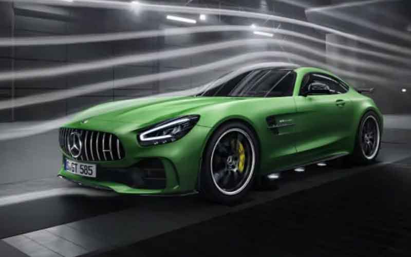 AMG GT 4 Door Coupe