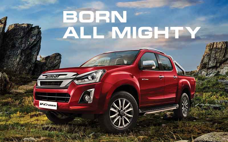 Isuzu V-Cross Price in New Delhi - March 2024 On Road Price of V-Cross