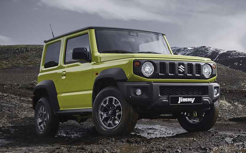 Maruti Suzuki Jimny 3 Door