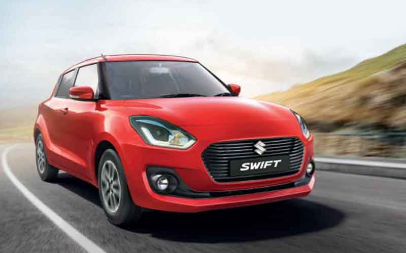 Maruti Suzuki Swift Hybrid