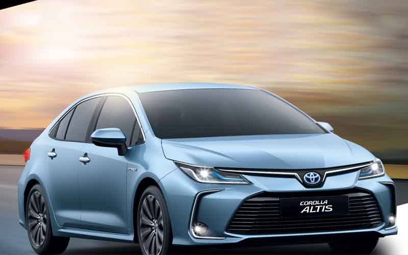 Toyota Corolla Altis