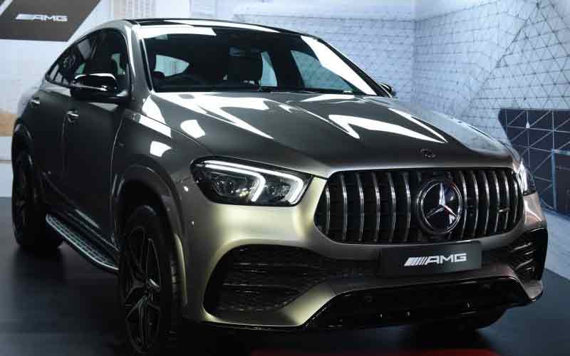 Mercedes-Benz AMG GLE Coupe