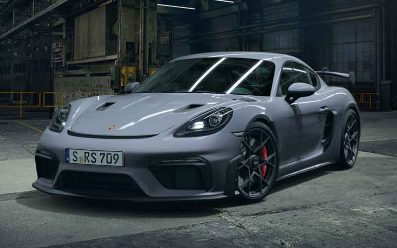 718 Cayman GT4 RS