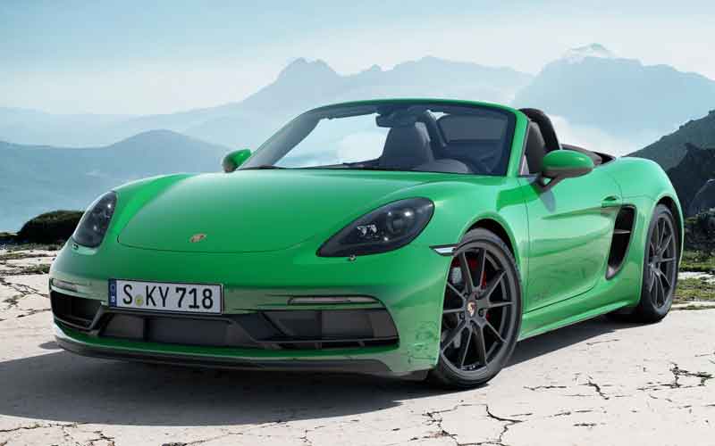 Porsche 718 Boxster