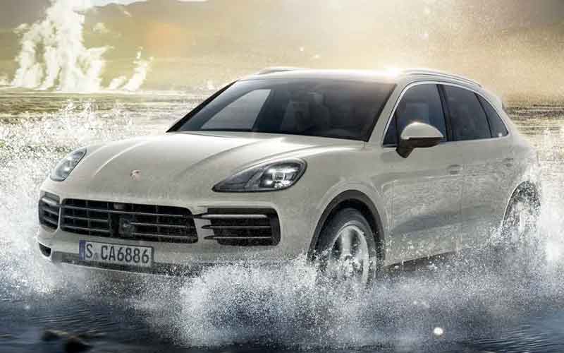 Porsche Cayenne Turbo S E Hybrid