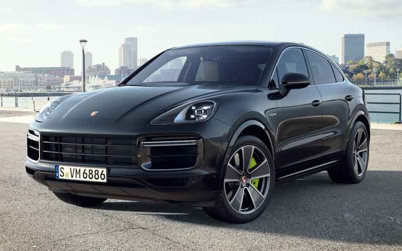 Porsche Cayenne Turbo SE Hybrid coupe