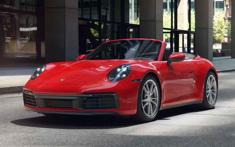 911 Carrera Cabriolet
