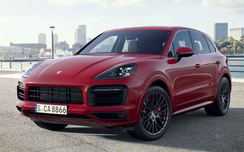 Cayenne GTS