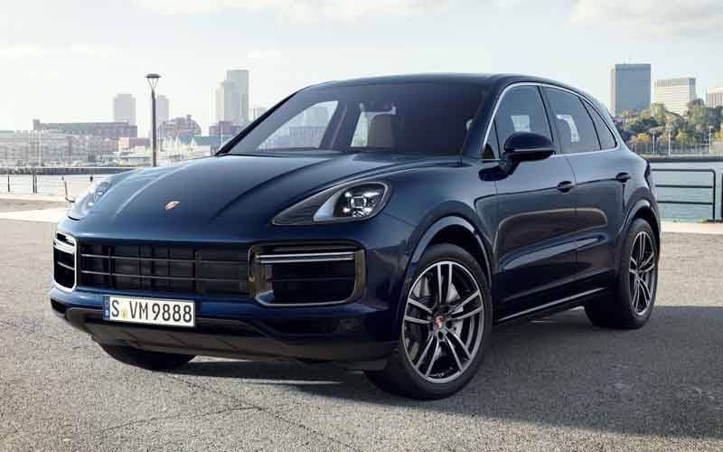 Cayenne Turbo