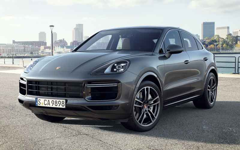 Cayenne Turbo Coupe