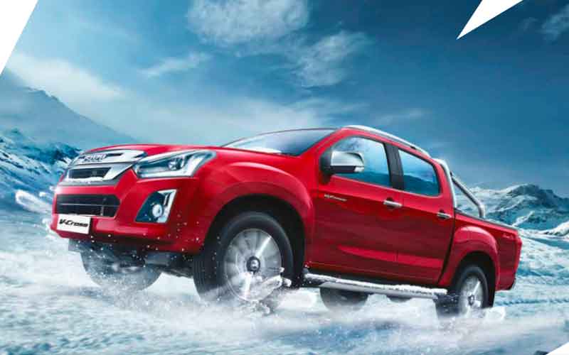 Isuzu V-Cross Price in Bangalore, December 2023