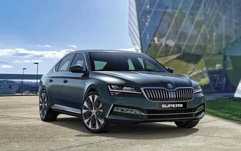 Skoda Superb 2020-2023