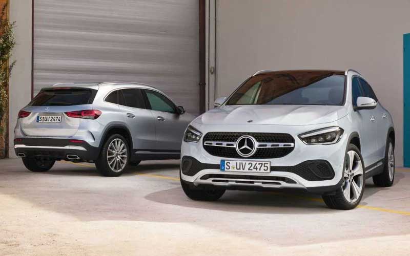 Mercedes-Benz GLA